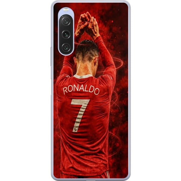 Sony Xperia 10 V Genomskinligt Skal Ronaldo