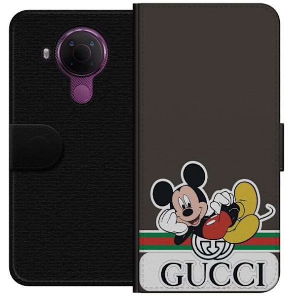 Nokia 5.4 Lommeboketui Gucci Musse Pig