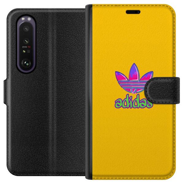 Sony Xperia 1 III Tegnebogsetui Adidas