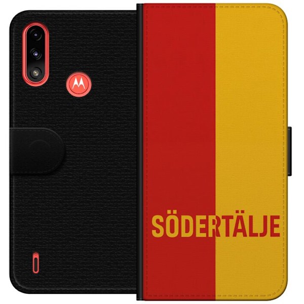 Motorola Moto E7 Power Tegnebogsetui Södertälje – fodbold