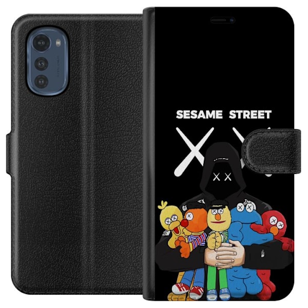 Motorola Moto E32s Tegnebogsetui XXX The Muppet