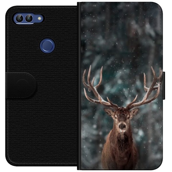 Huawei P smart Plånboksfodral Oh Deer
