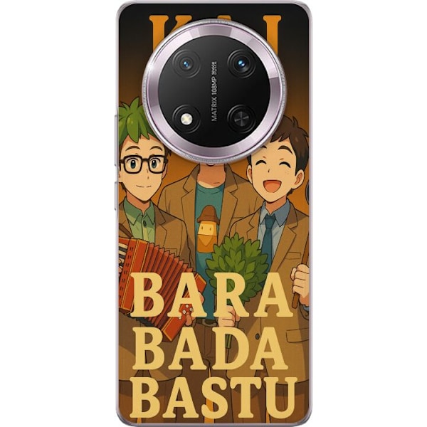 Honor Magic7 Lite Läpinäkyvä kuori KAJ Bara vain kylpeä sa