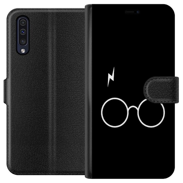 Samsung Galaxy A50 Tegnebogsetui Harry Potter
