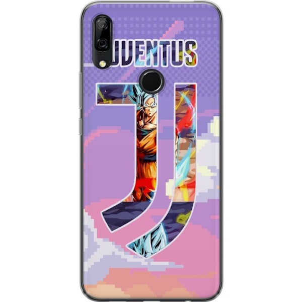 Huawei P Smart Z Gennemsigtig cover Juventus