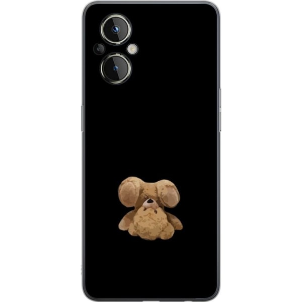 OnePlus Nord N20 5G Gennemsigtig cover Op og ned bjørn