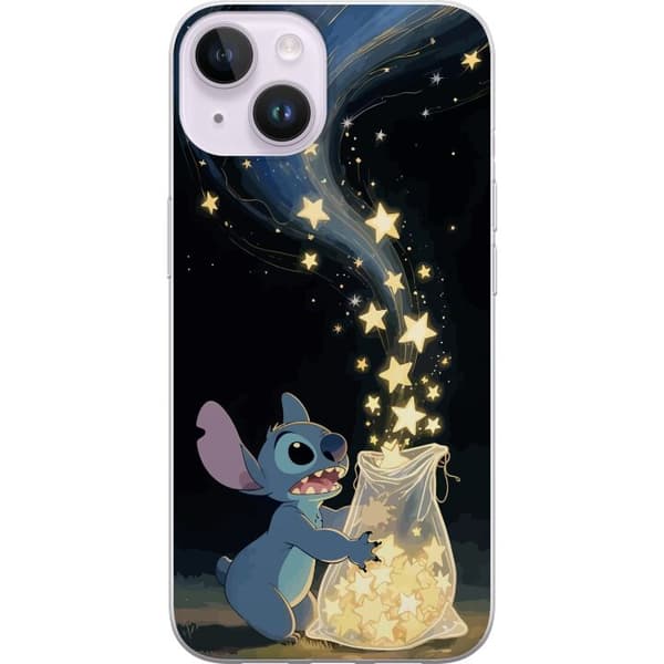 Kompatibelt Mobildeksel til Apple iPhone 14 Stitch Magisk Motiv Disney Lilo
