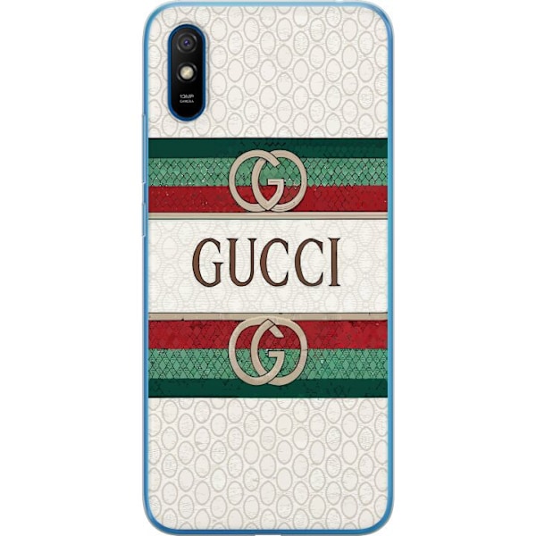 Xiaomi Redmi 9A Gennemsigtig cover Gucci