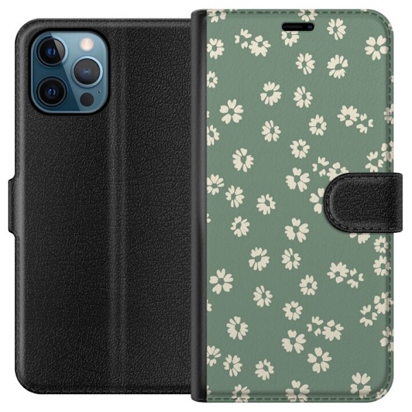 Apple iPhone 12 Pro Plånboksfodral Blomsterdröm – färgglatt blommönster