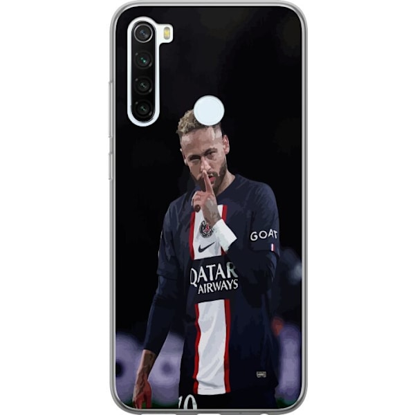 Xiaomi Redmi Note 8 Gennemsigtig cover Neymar