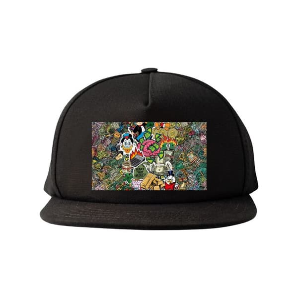 Snapback-cap sort one size