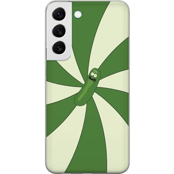 Kompatibelt Mobildeksel til Samsung Galaxy S22 5G Pickle Rick