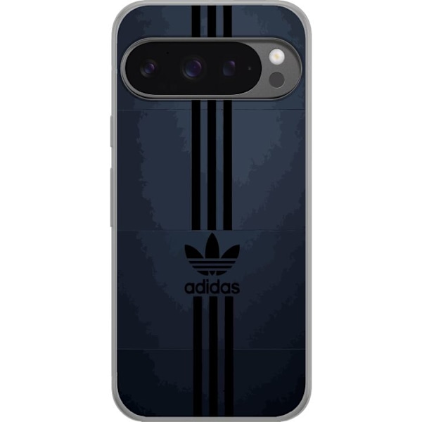 Google Pixel 9 Pro XL Läpinäkyvä kuori Adidas