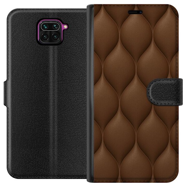 Xiaomi Redmi Note 9 Plånboksfodral Cocoa Scales