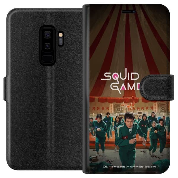 Kompatibel Tegnebogsetui til Samsung Galaxy S9+ Squid Game