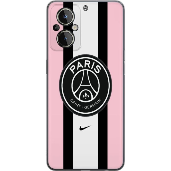 OnePlus Nord N20 5G Gennemsigtig cover Paris Saint-Germain F.C