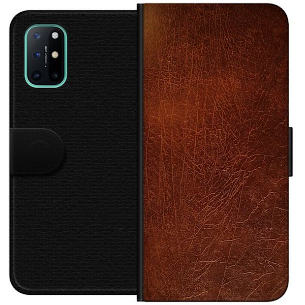 OnePlus 8T Lompakkokotelo Nahka