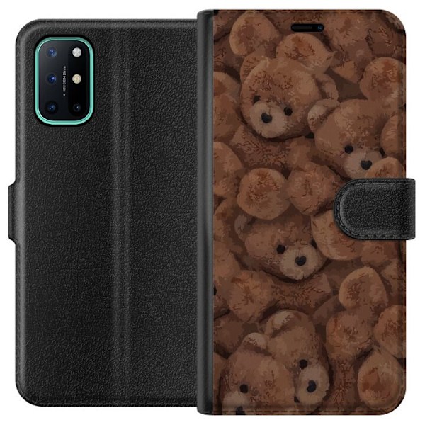 OnePlus 8T Plånboksfodral Teddy