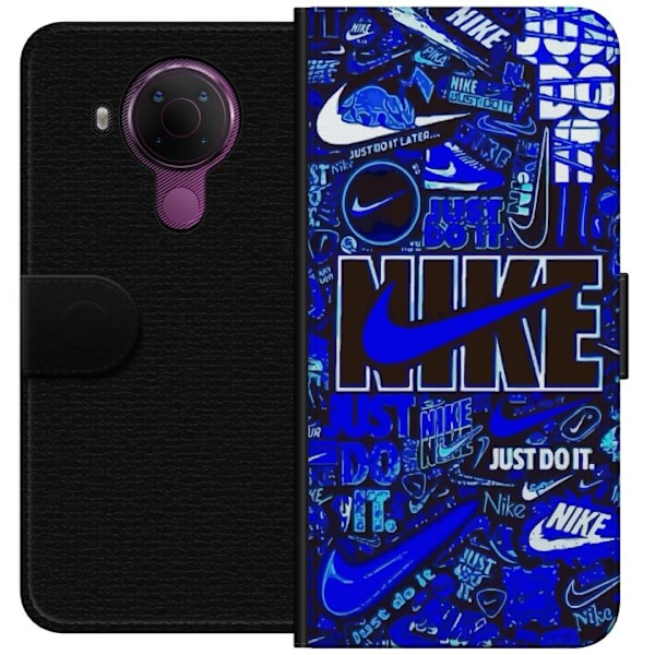 Nokia 5.4 Lompakkokotelo Nike