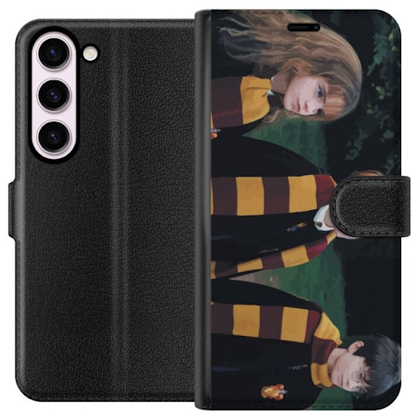 Samsung Galaxy S23 Lommeboketui Harry Potter