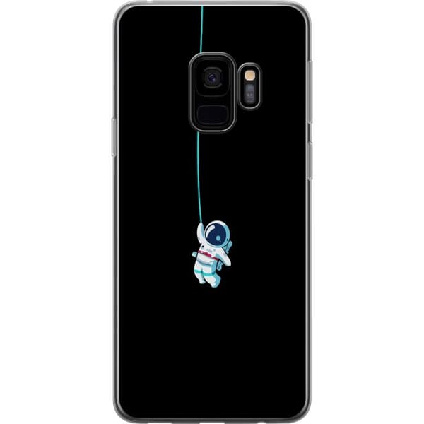 Kompatibelt Mobilskal till Samsung Galaxy S9 Rymdgubbe