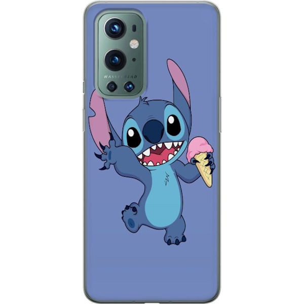 OnePlus 9 Pro Läpinäkyvä kuori Ommel