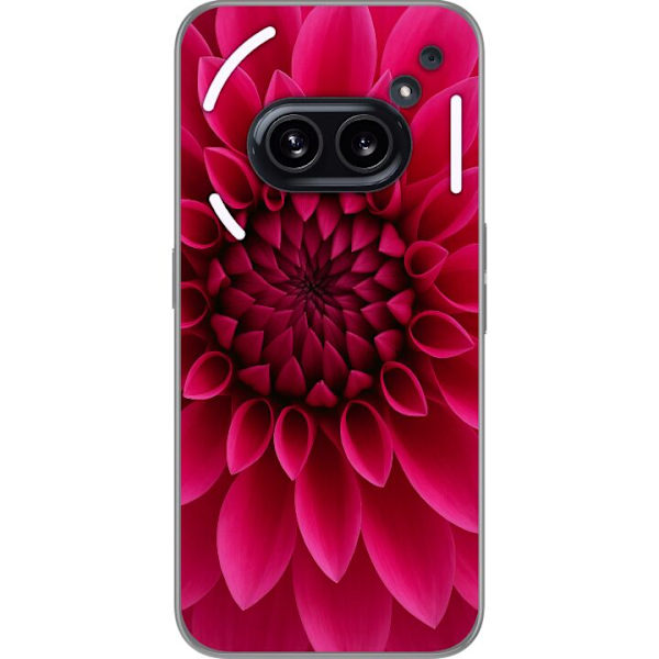 Nothing Phone (2a) Läpinäkyvä kuori Rosecore