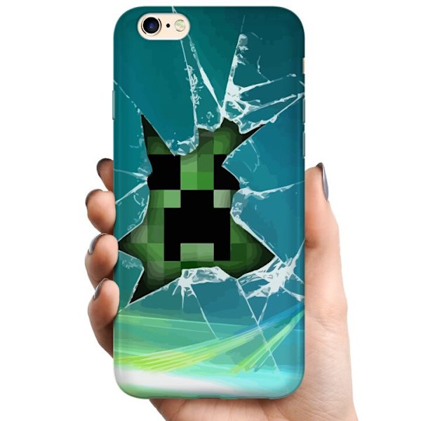 Apple iPhone 6s TPU Matkapuhelimen kuori MineCraft