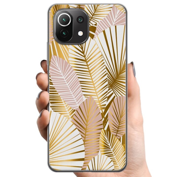 Xiaomi Mi 11 Lite TPU Mobildeksel Gull