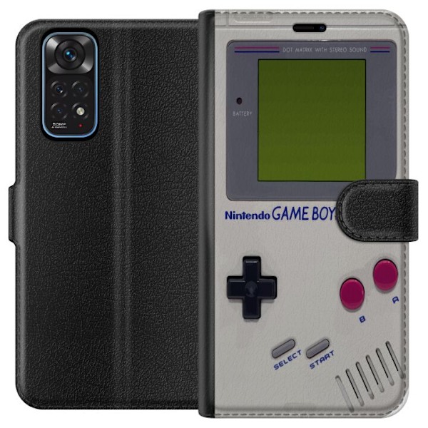 Xiaomi Redmi Note 11 Lommeboketui Game Boy