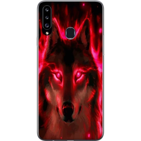 Kompatibelt Mobildeksel til Samsung Galaxy A20s Varg