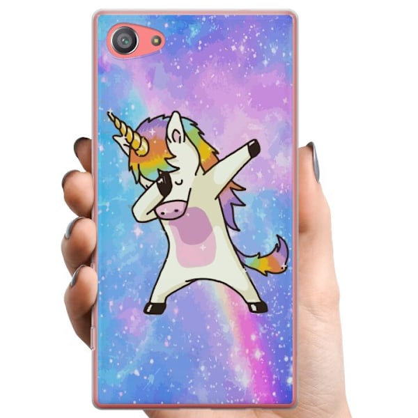 Sony Xperia Z5 Compact TPU Mobilskal UNICORN