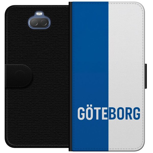 Sony Xperia 10 Plus Tegnebogsetui Göteborg - fodbold