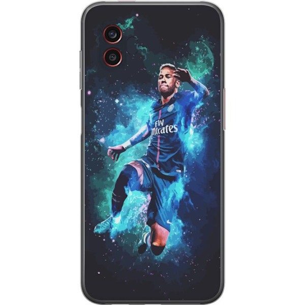 Samsung Galaxy Xcover6 Pro Läpinäkyvä kuori Neymar