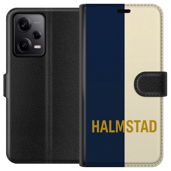 Xiaomi Redmi Note 12 Pro Lompakkokotelo Halmstad – Jalkapallo
