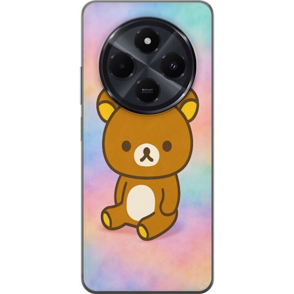 Xiaomi Redmi A4 Läpinäkyvä kuori Kawaii Sanrio Rilakkuma