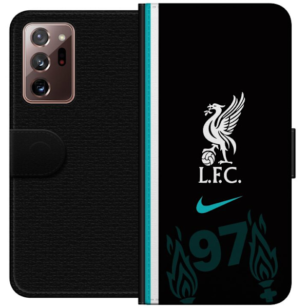 Samsung Galaxy Note20 Ultra Lommeboketui Liverpool FC