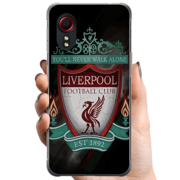 Samsung Galaxy Xcover 5 TPU Mobilskal Liverpool L.F.C.