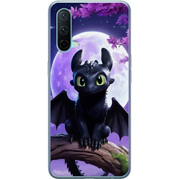 OnePlus Nord CE 5G Genomskinligt Skal Draktränaren How to Train Your Dragon
