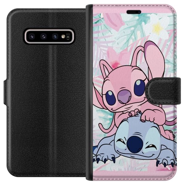 Kompatibelt Lommeboketui til Samsung Galaxy S10+ Sting