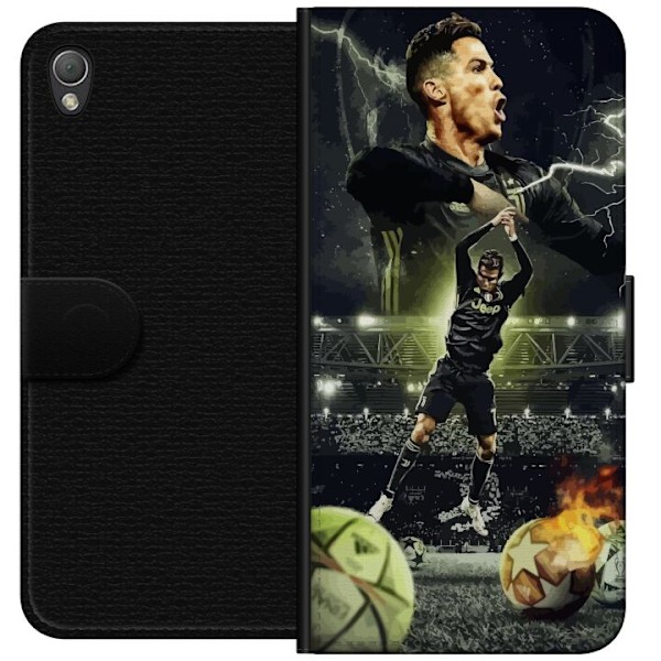 Sony Xperia Z3 Plånboksfodral Ronaldo