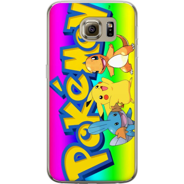 Samsung Galaxy S6 Deksel / Mobildeksel - Pokemon