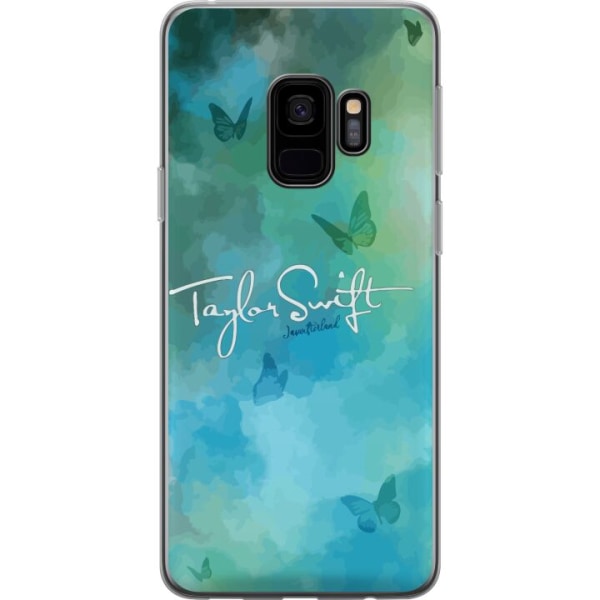 Samsung Galaxy S9 Läpinäkyvä kuori Taylor Swift