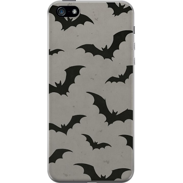 Apple iPhone 5 Läpinäkyvä kuori Flutterprint