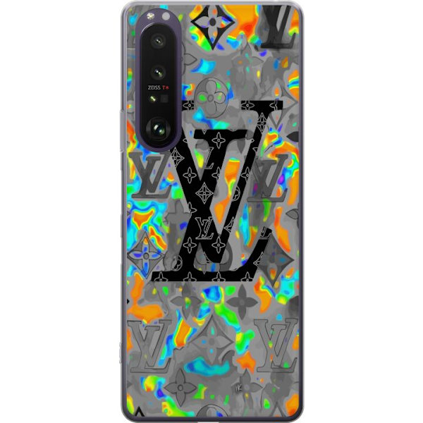 Sony Xperia 1 III Gennemsigtig cover LV