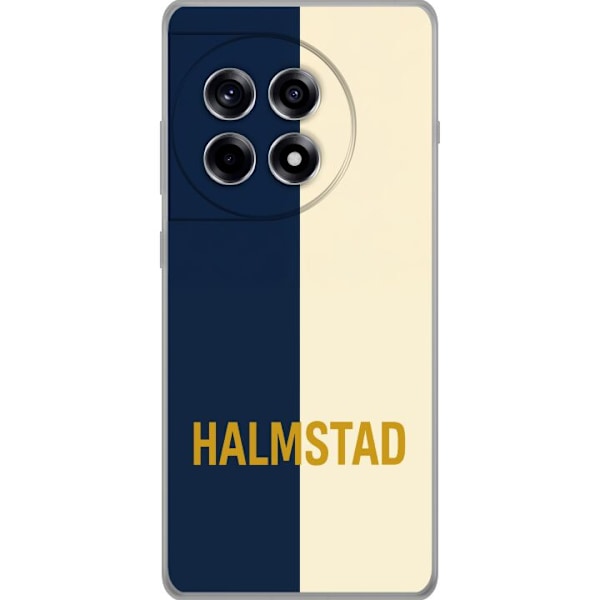 OnePlus 12R Läpinäkyvä kuori Halmstad – Jalkapallo