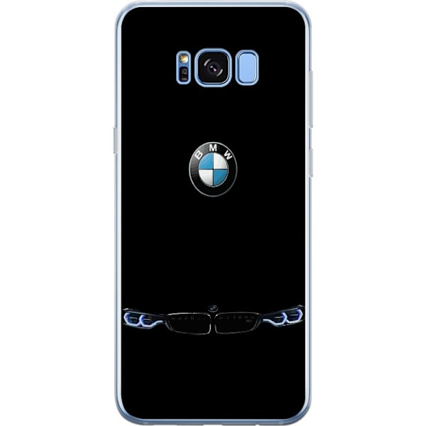 Samsung Galaxy S8+ Gennemsigtig cover BMW