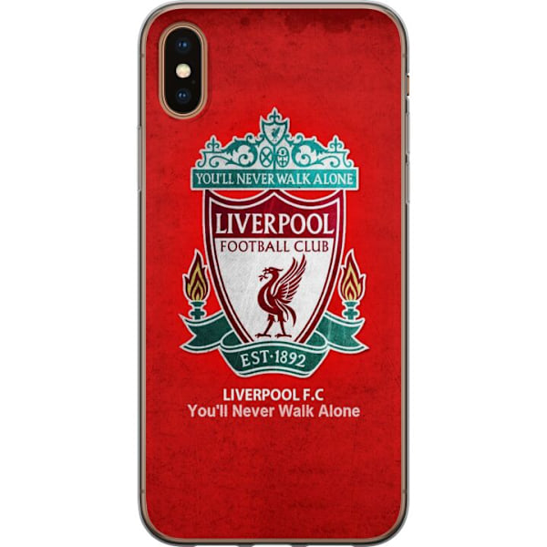 Apple iPhone X Cover / Mobilcover - Liverpool