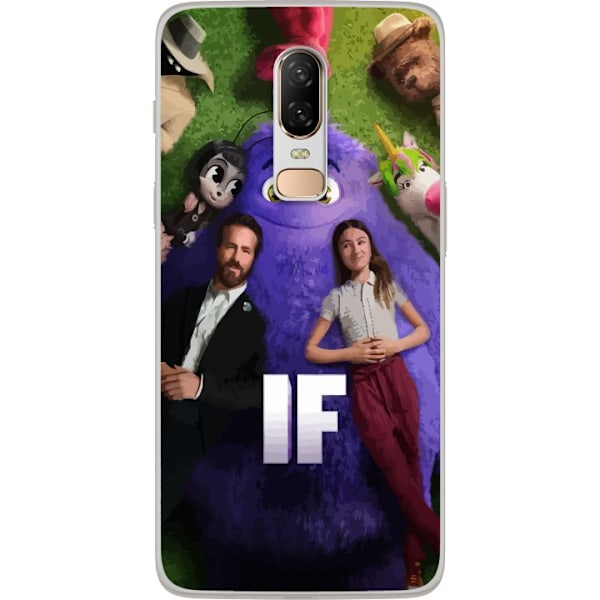 OnePlus 6 Genomskinligt Skal IF: Låtsaskompisar