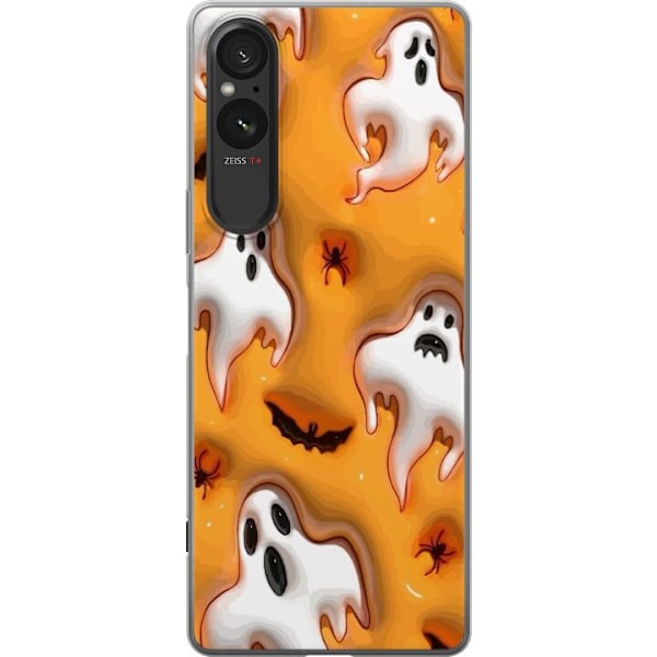 Sony Xperia 5 V Läpinäkyvä kuori Halloween 3D 2024